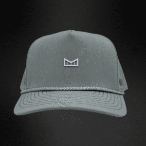 47 Gorra Melin Odyssey Hidro Impermeable Color Gris Claro