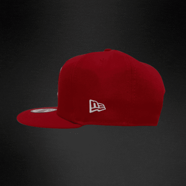Gorra New Era 9Fifty Angelinos Snapback Color Roja
