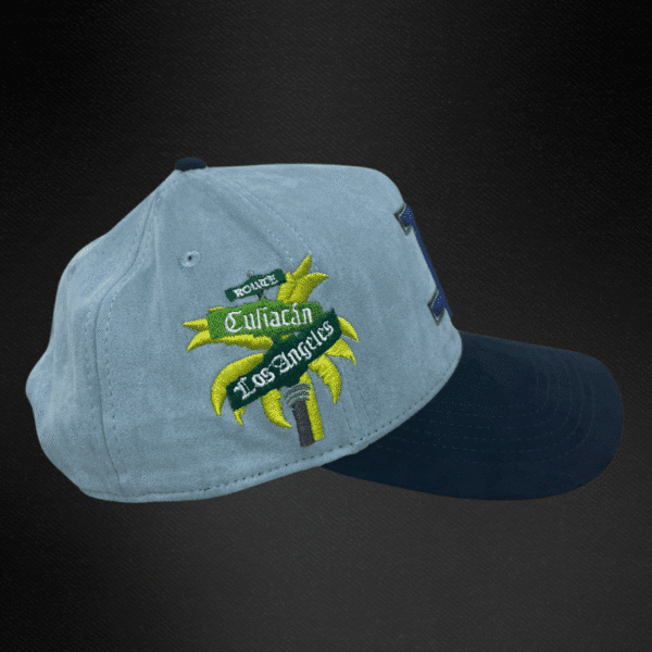 Gorra Jc Hats Jc Paradise Celeste/Azul