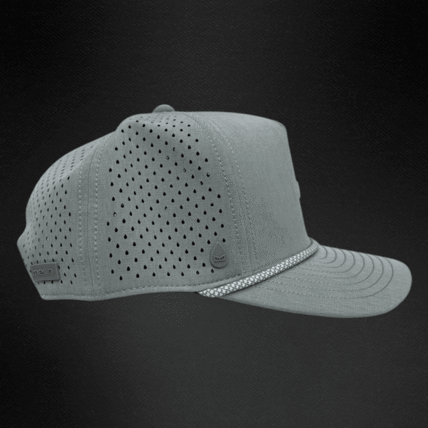 Gorra Melin Odyssey Hidro Impermeable Color Gris Claro