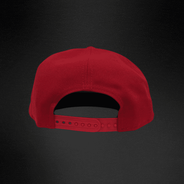 Gorra New Era 9Fifty Angelinos Snapback Color Roja