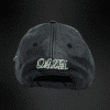 Gorra Cash Only Leather Piel Negra