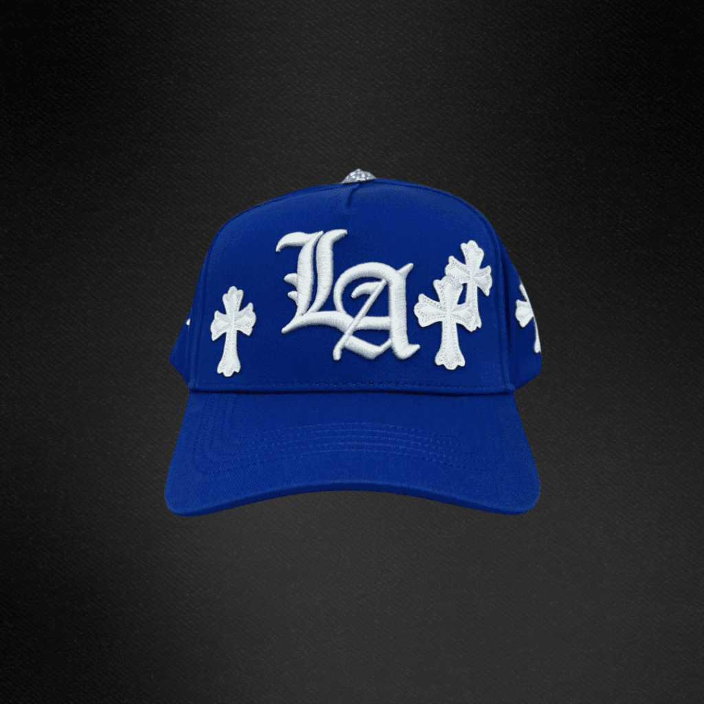 Gorra 31 Hats La Chrome Azul Con Full Set