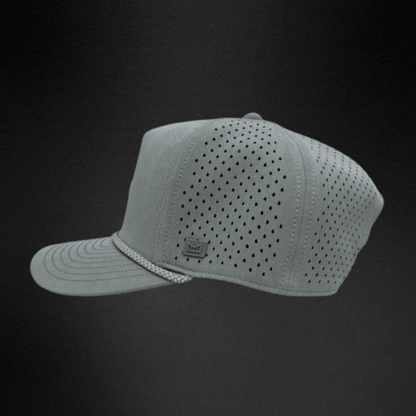 Gorra Melin Odyssey Hidro Impermeable Color Gris Claro