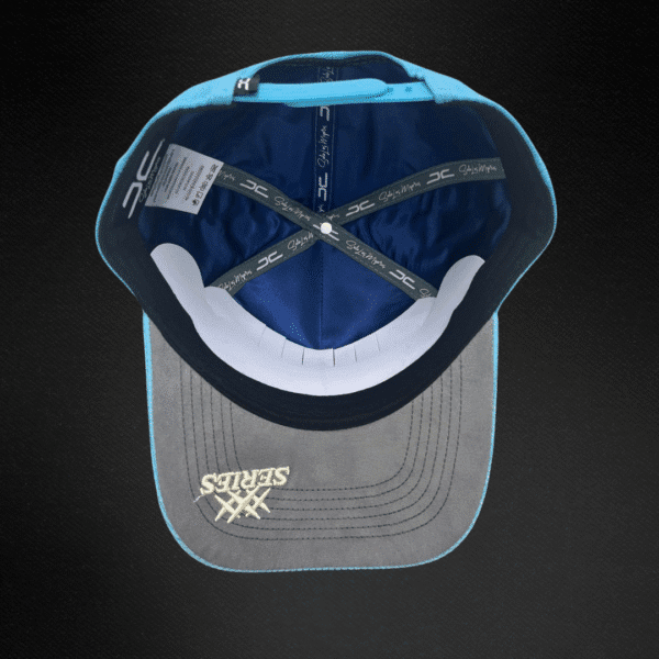 Gorra Jc Hats Rock Star Celeste