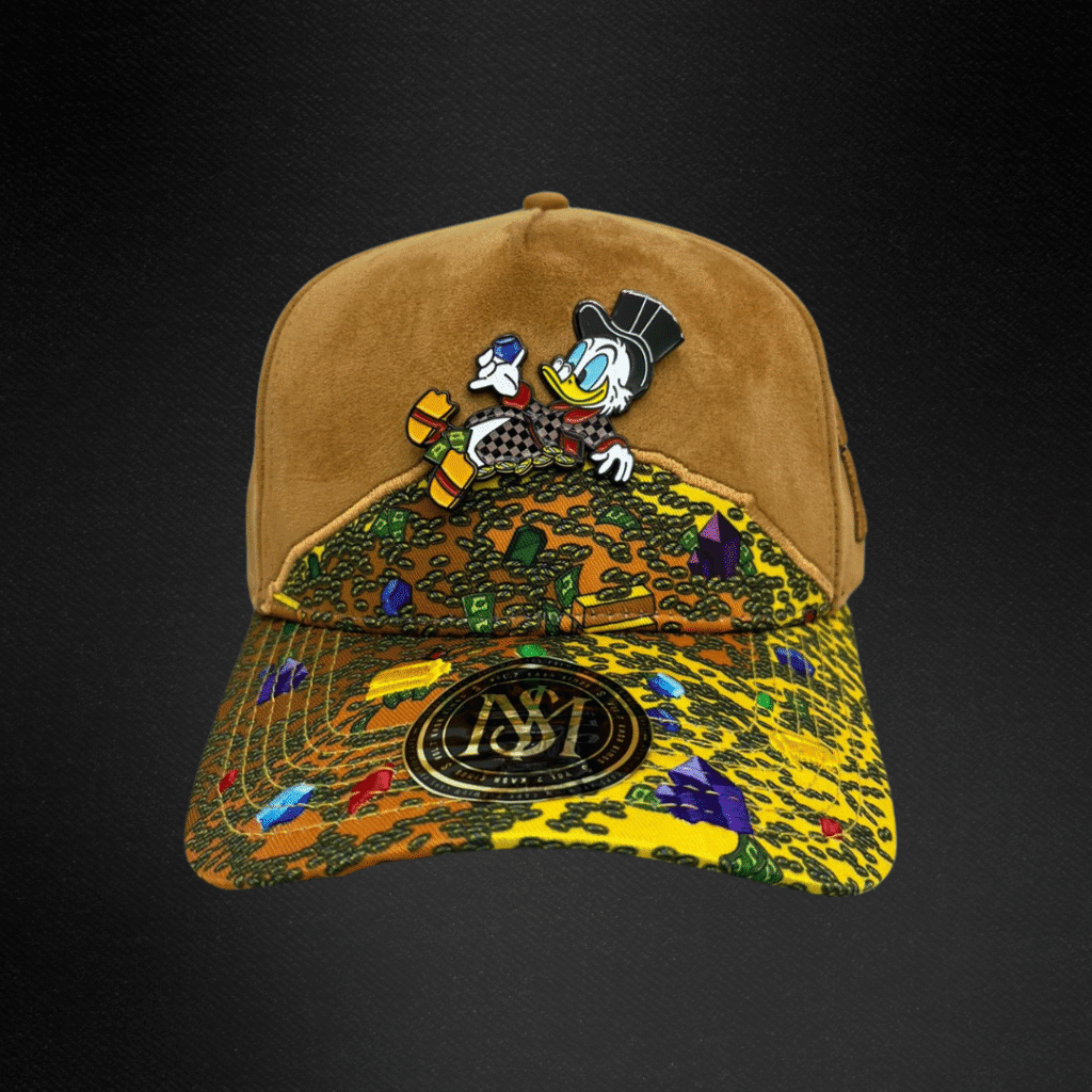 Gorra Mr Kash  Mac Pato Ricolino