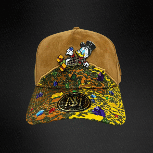 Gorra Mr Kash  Mac Pato Ricolino