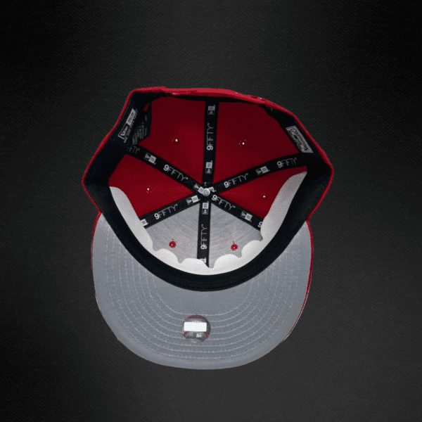 Gorra New Era 9Fifty Angelinos Snapback Color Roja