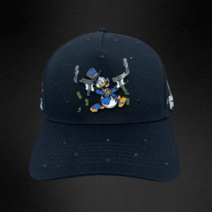 50 Gorra Cash Only Mc Pato Montana  Piedras Negra