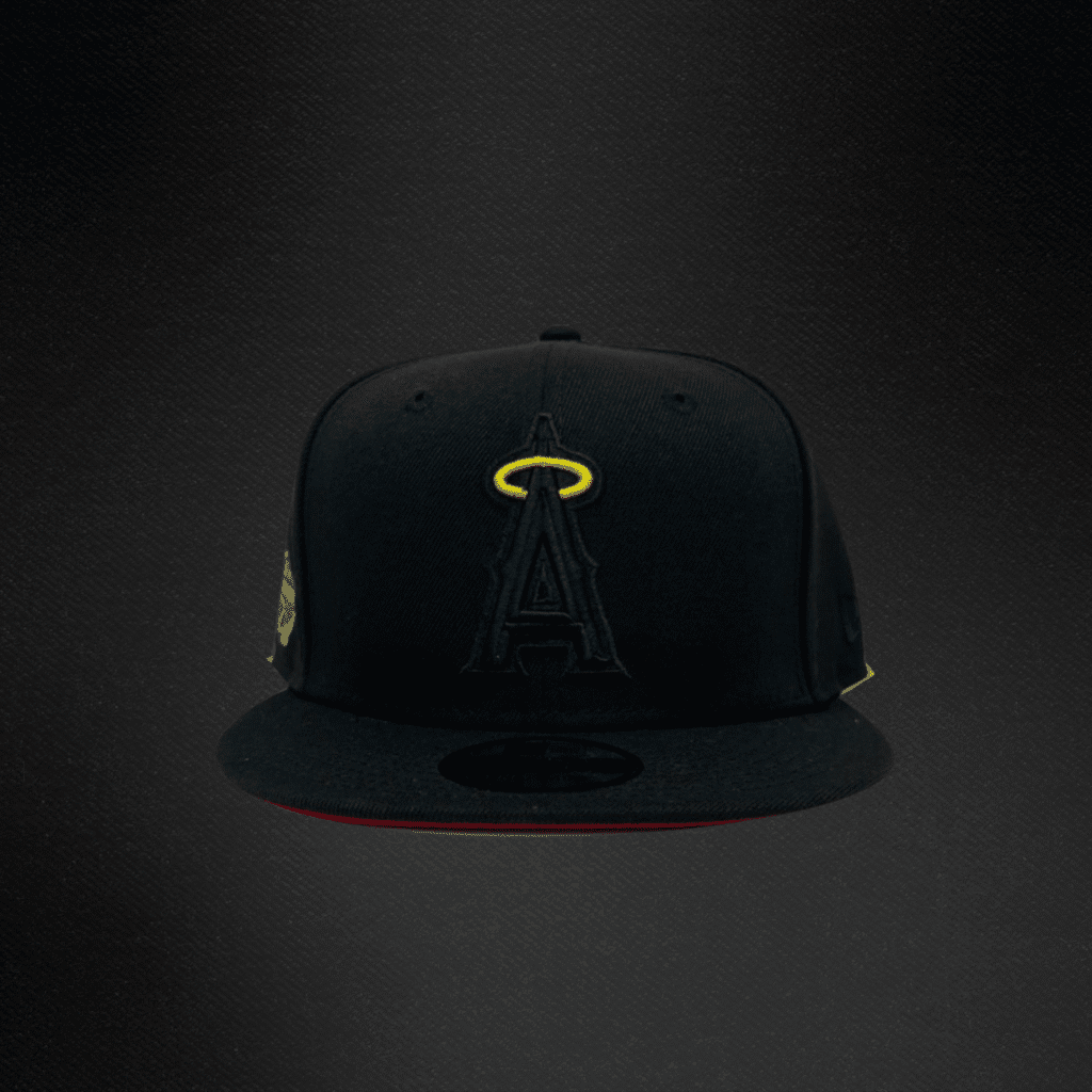 Gorra New Era 9Fifty Los Angels Snapback Color Negra/Amarillo