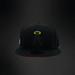 51 Gorra New Era 9Fifty Los Angels Snapback Color Negra/Amarillo