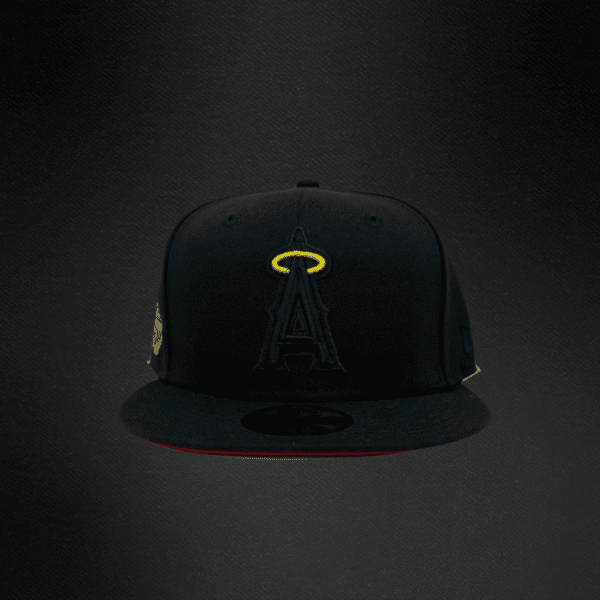 Gorra New Era 9Fifty Los Angels Snapback Color Negra/Amarillo
