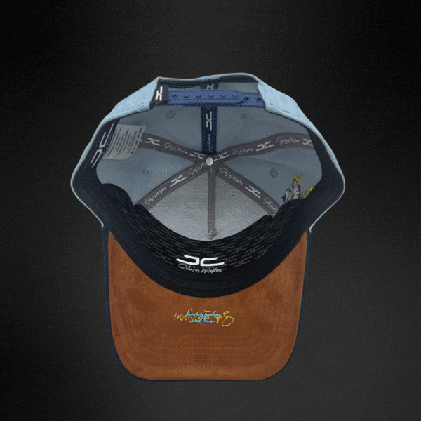 Gorra Jc Hats Jc Paradise Celeste/Azul