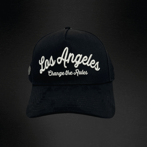 Gorra Cash Only La Change The Rules Negra