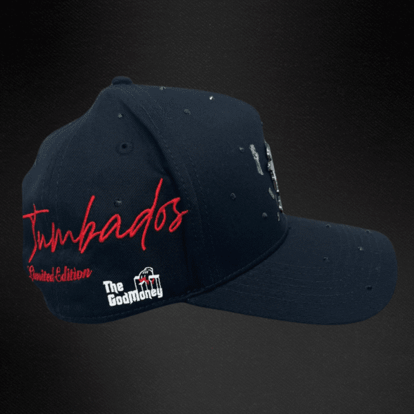 Gorra Cash Only Mc Pato Montana  Piedras Negra