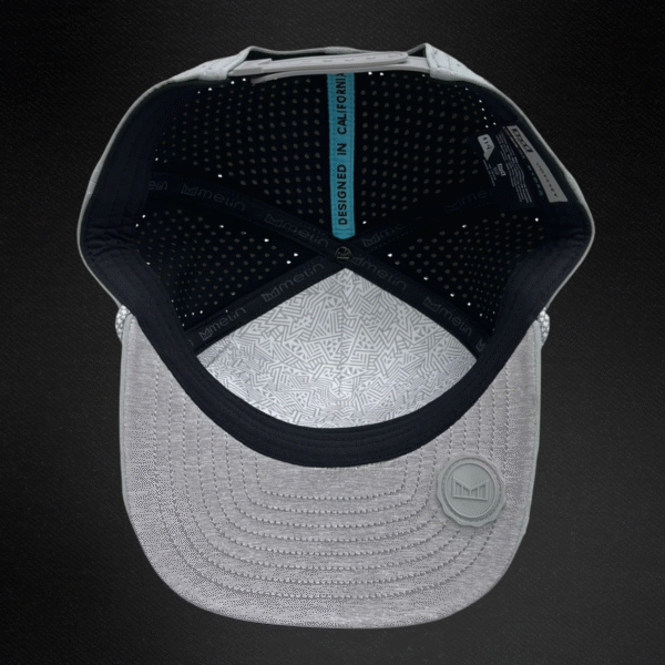 Gorra Melin Odyssey Hidro Impermeable Color Gris Claro