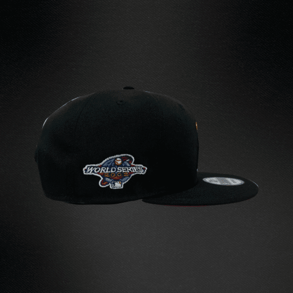 Gorra New Era 9Fifty Los Angels Snapback Color Negra/Amarillo