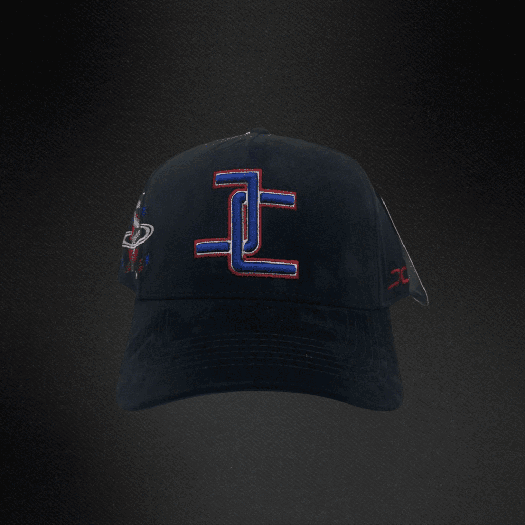 Gorra Jc Hats Paradise Negra