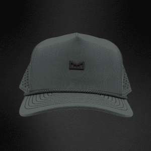 Gorra Melin Odyssey Hidro Impermeable Color Gris Oscuro