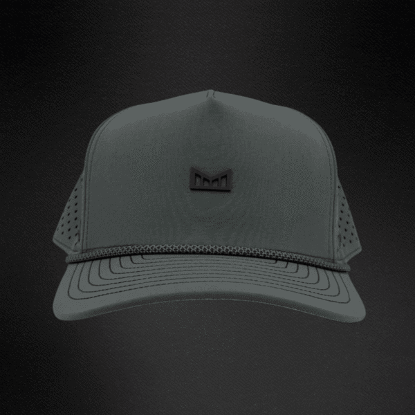 Gorra Melin Odyssey Hidro Impermeable Color Gris Oscuro