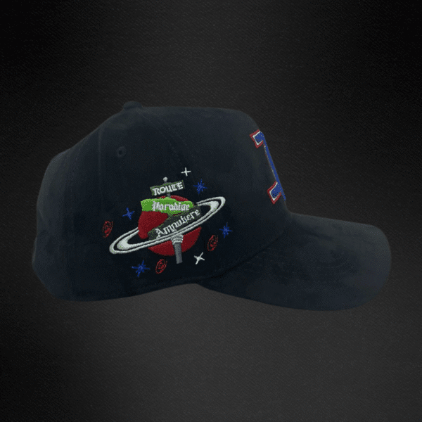 Gorra Jc Hats Paradise Negra