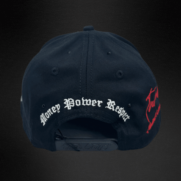 Gorra Cash Only Mc Pato Montana  Piedras Negra