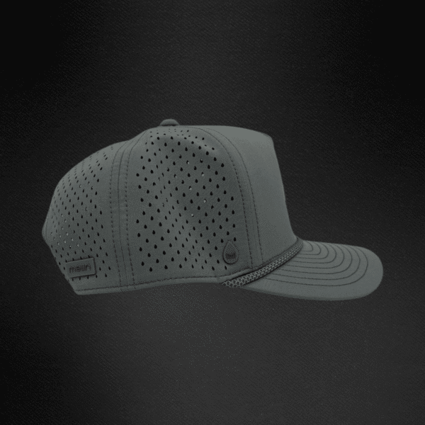 Gorra Melin Odyssey Hidro Impermeable Color Gris Oscuro