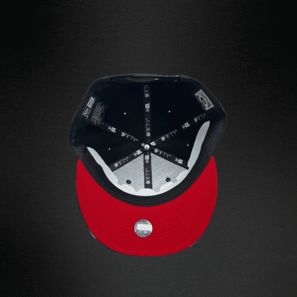 Gorra New Era 9Fifty Los Angels Snapback Color Negra/Amarillo