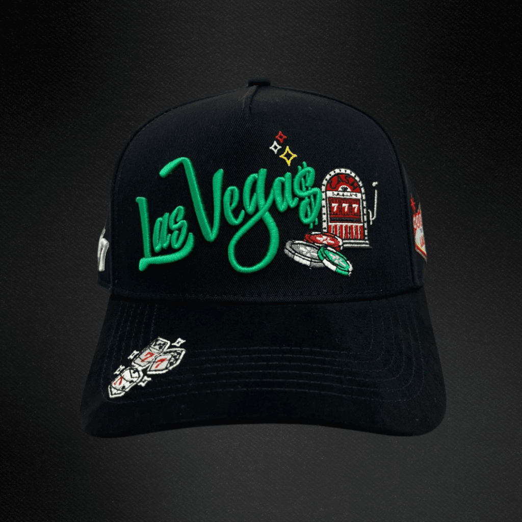Gorra Cash Only Welcome To Las Vegas