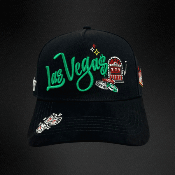 Gorra Cash Only Welcome To Las Vegas