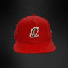 Gorra Cash Only Roja Logo C Plana