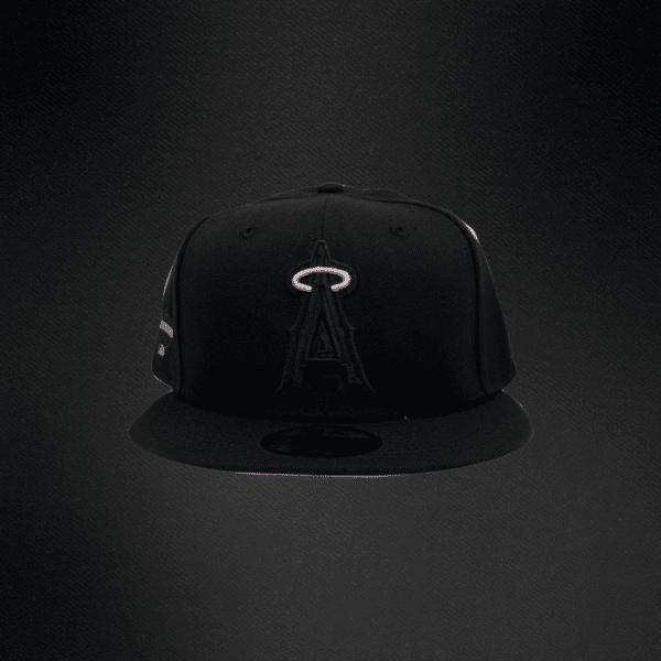 Gorra New Era 9Fifty Angelinos Snapback Negra/Rosa
