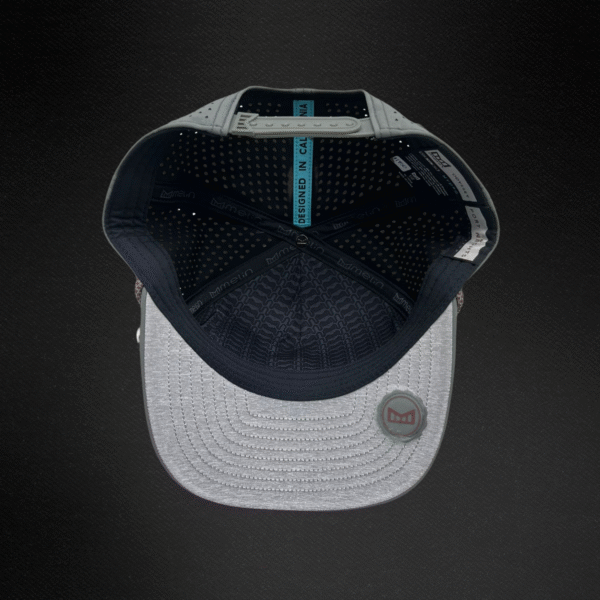 Gorra Melin Odyssey Hidro Impermeable Color Gris Oscuro