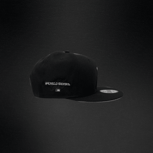 Gorra New Era 9Fifty Angelinos Snapback Negra/Rosa