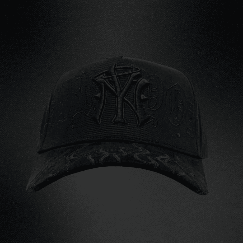 Gorra 31 Hats New York Flames Negra