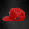 Gorra Cash Only Roja Logo C Plana
