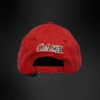 Gorra Cash Only Roja Logo C Plana