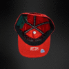 Gorra Cash Only Roja Logo C Plana