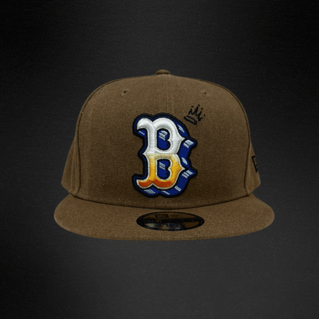 Gorra New Era 59Fifty Boston Red Sox Logo Scribble Cerrada