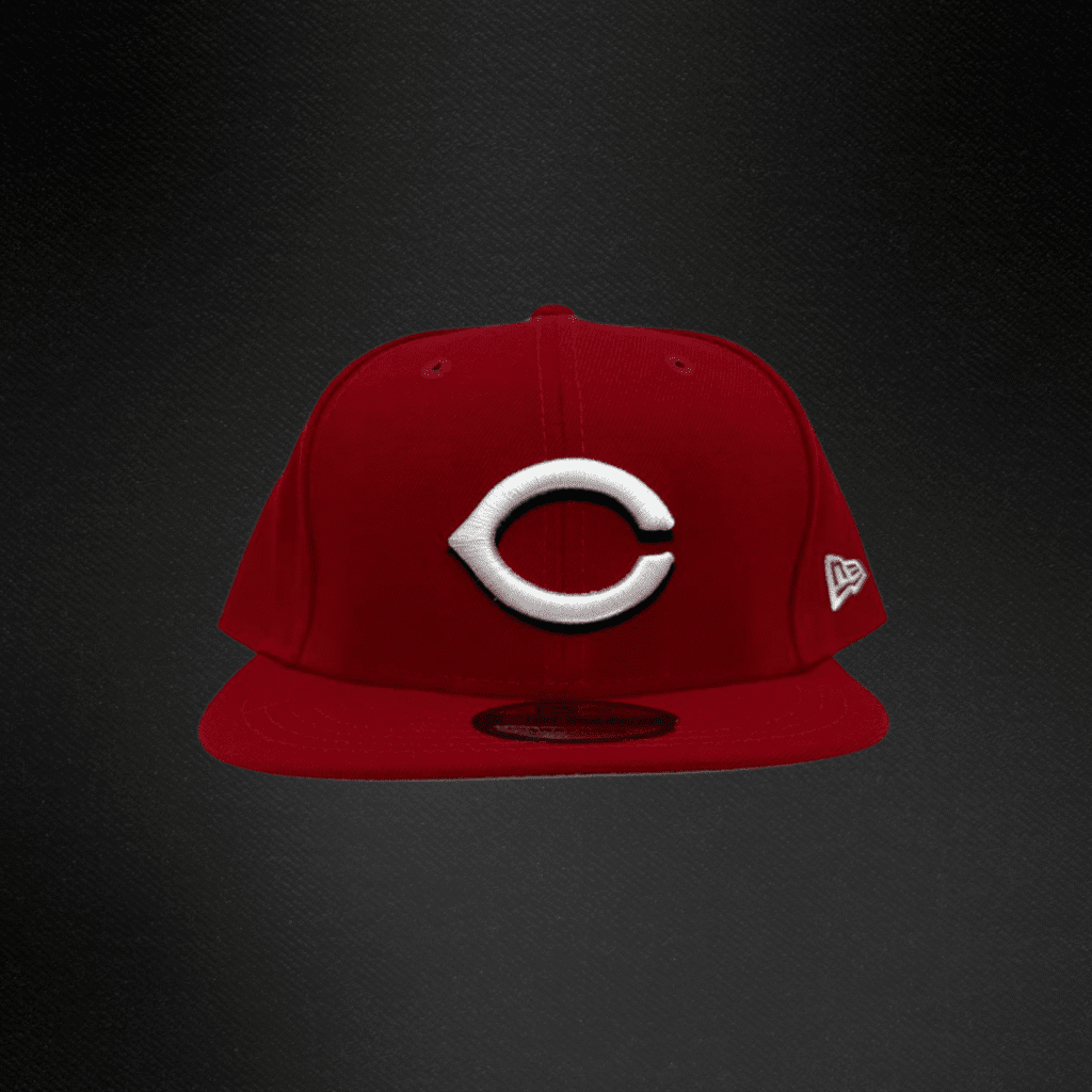Gorra New Era 9Fifty Cincinnati Snapback Roja