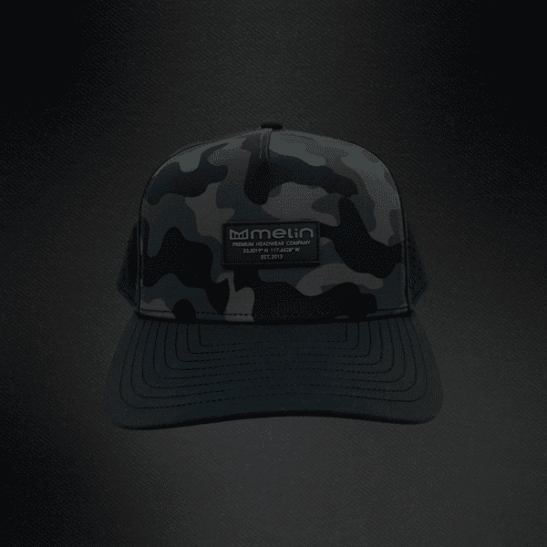 Gorra Melin Odyssey Hydro Impermeable Camuflajiada
