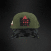 Gorra Jc Hats Rock Stare Verde Olivo