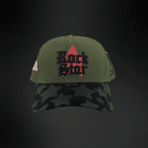 6 Gorra Jc Hats Rock Stare Verde Olivo