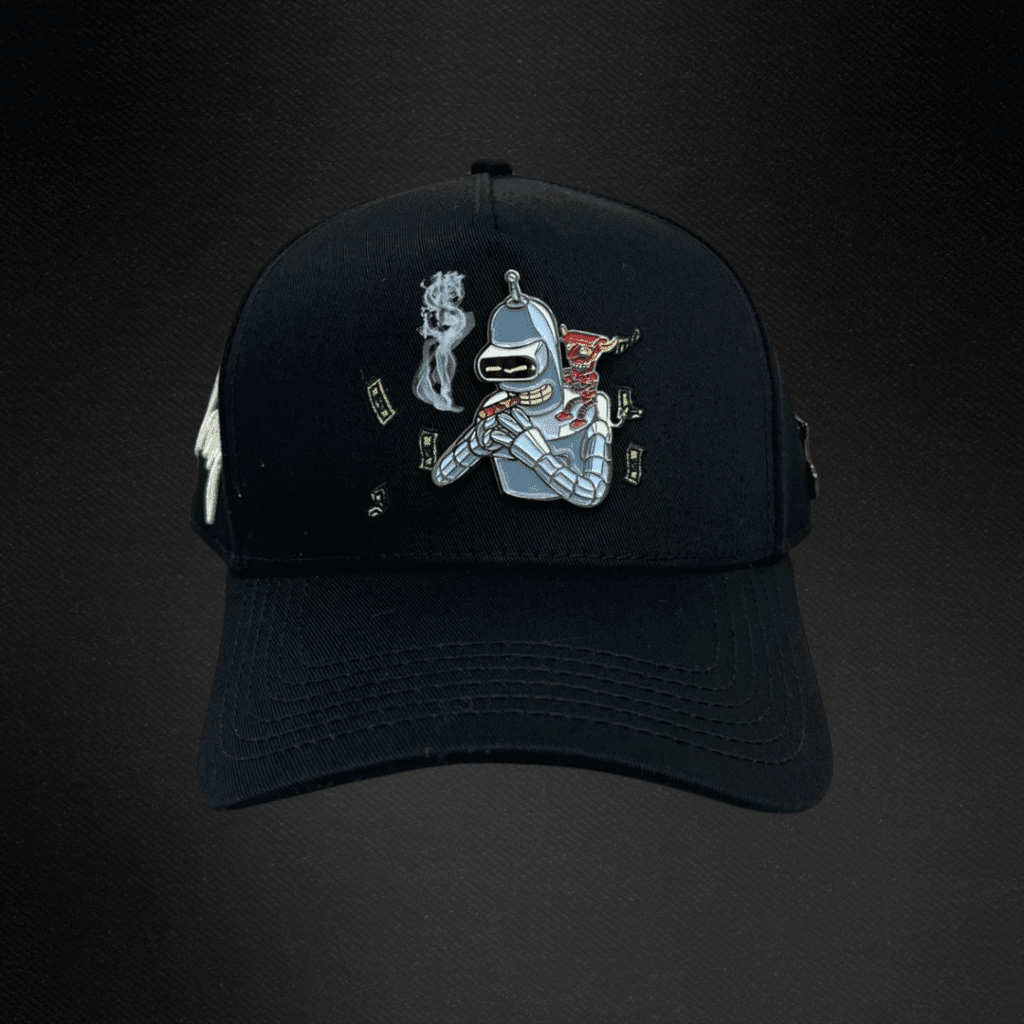 Gorra Cash Only Bad Robot