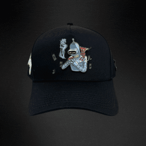 6 Gorra Cash Only Bad Robot