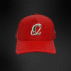 Gorra Cash Only   Lather New Logo Piel Roja