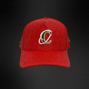 60 Gorra Cash Only   Lather New Logo Piel Roja