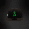 Gorra New Era 9Fifty  Angelinos  Snapback Cafe/Verde