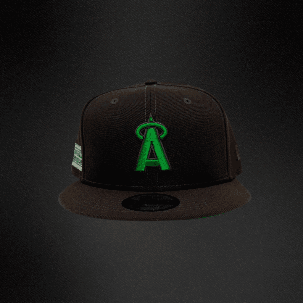 Gorra New Era 9Fifty  Angelinos  Snapback Cafe/Verde