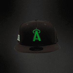 61 Gorra New Era 9Fifty Angeles Snapback Cafe/Verde